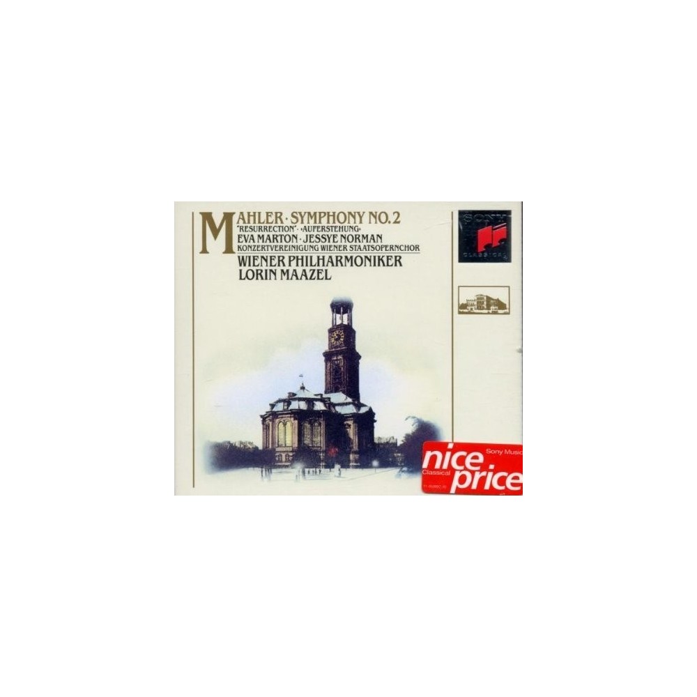 MAHLER - Maazel - Symphonie n°2 'Résurrection'..